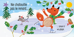 Ne chatouille pas le bonhomme de neige ! - dès 6 mois