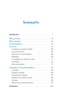 Mon journal de bienveillance - Ecris les secrets de ton âme pour mieux t'aimer