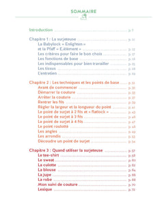 Coudre à la surjeteuse - Un livre pour tout savoir, pratique et accessible à tous