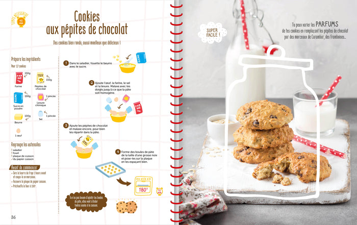 Les gâteaux des petits gourmands - 30 recettes pas à pas