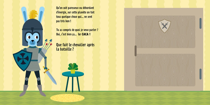 On va tous au petit coin - Soulève les rabats et dis au revoir aux couches !