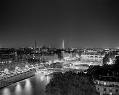 Paris s'illumine, Les Ponts de Paris la nuit
