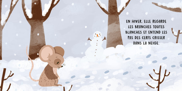 Douces histoires sonores - Les quatre saisons