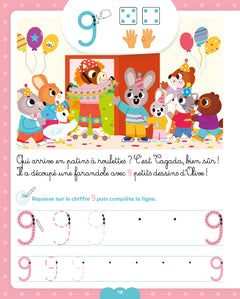 Mes premiers chiffres