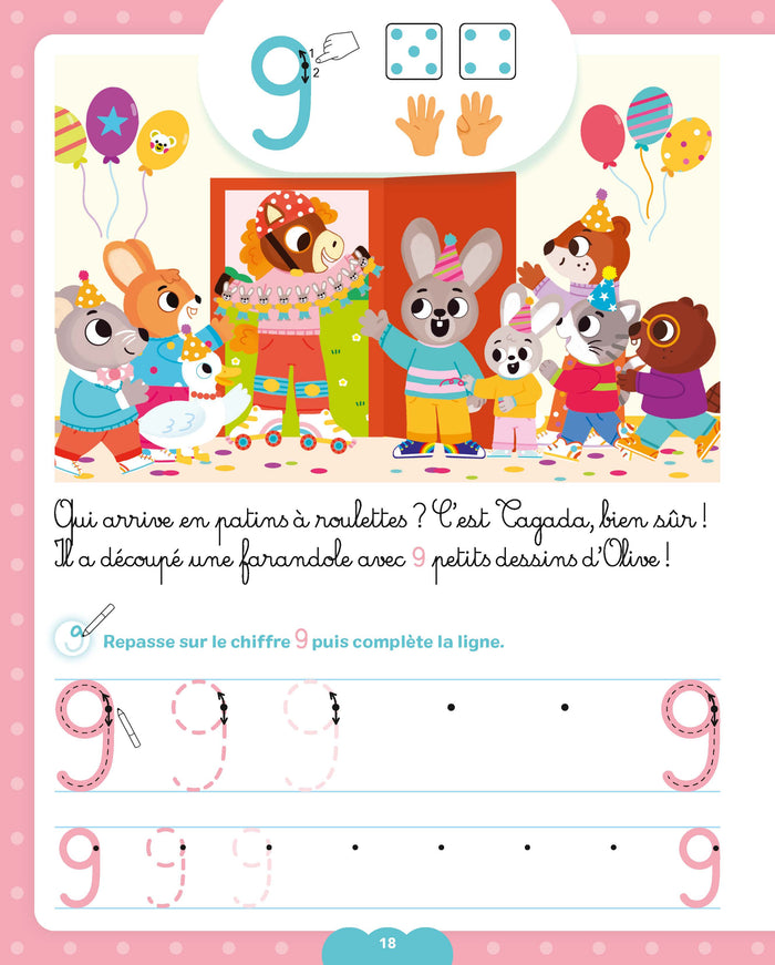 Mes premiers chiffres