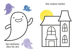 Halloween - Ma valisette d'activités - Dès 3 ans
