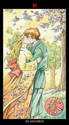 Coffret Manga Tarot