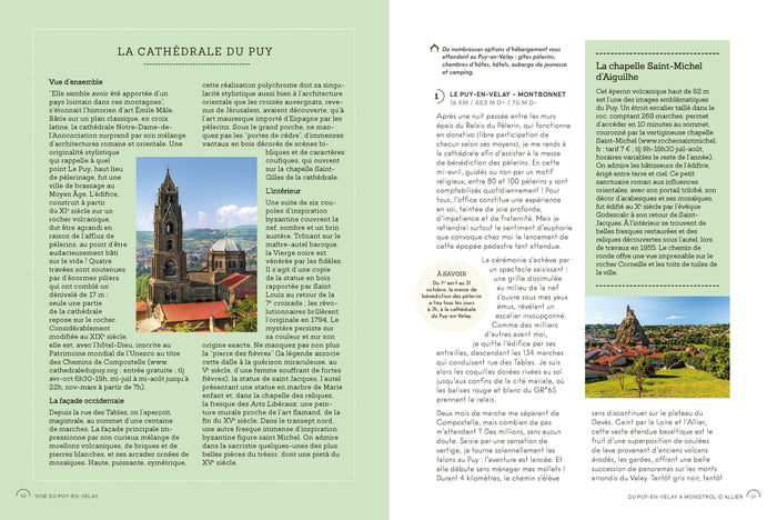 A pied sur les chemins de Compostelle - Voie du Puy-en-Velay, Camino Francés et Camino de Fisterra