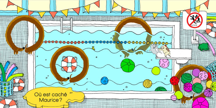 Maurice la saucisse est en formes