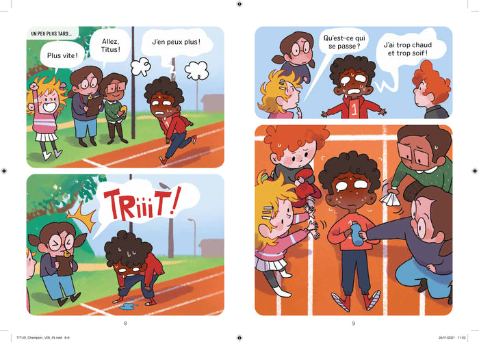 Titus et les lamas joyeux - Mission pour un champion !