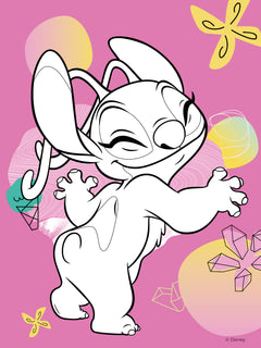 Disney Stitch - Portraits enchantés