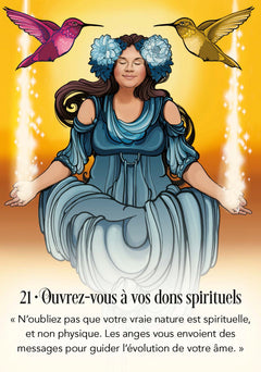 L'archange Michael - L'épée de Lumière - Cartes Oracles