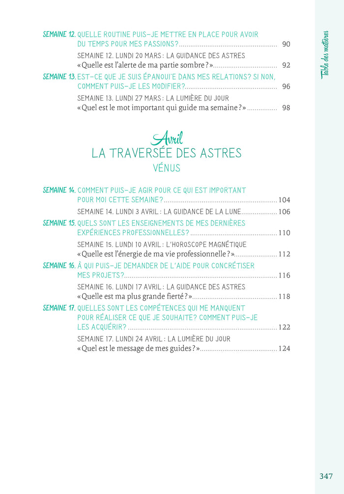 Agenda Astroguidances 2023