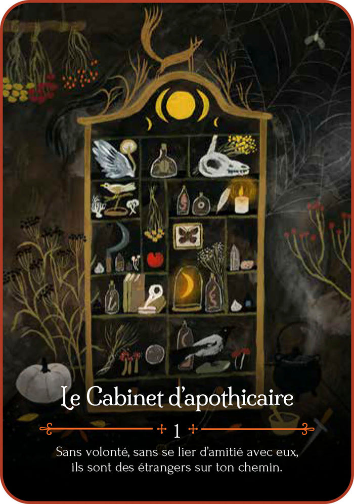 Les saisons de la sorcières - Oracle de Mabon