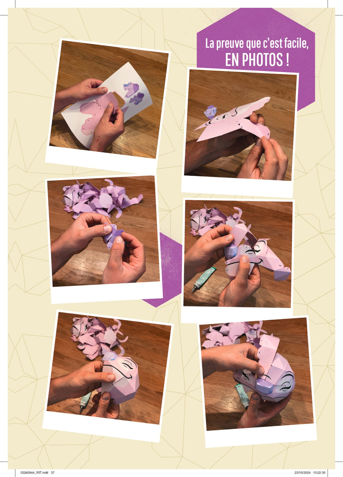 Papertoy Disney - Stitch et Angel