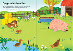 Les bébés animaux - Mes petits autocollants