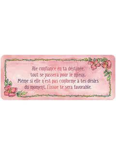 Le petit Oracle divinatoire de Mademoiselle Rose