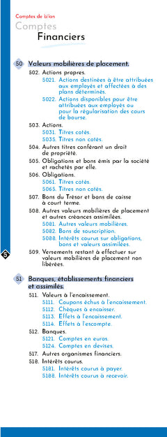 Plan comptable général 2025/2026
