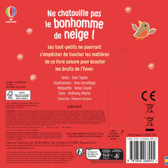 Ne chatouille pas le bonhomme de neige ! - dès 6 mois