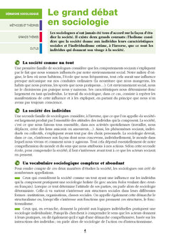 La sociologie - Repères pratiques