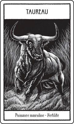 Animaux sacrés cartes oracle - Messages de sagesse de la nature sauvage