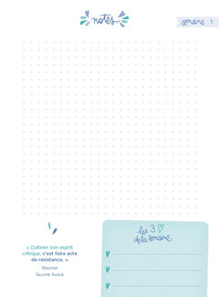 Joyeux Journal 2026 - Agenda