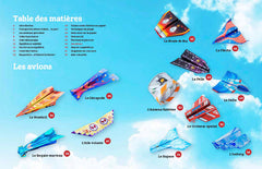 Avions en papier de dernière génération