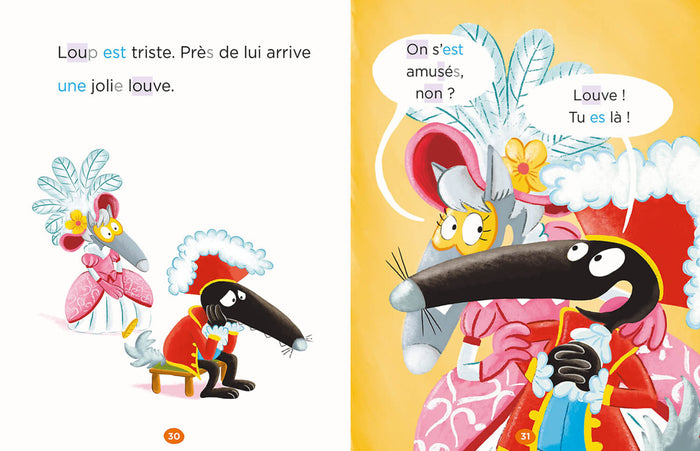 Mes lectures de 1re primaire avec Loup - niveau 1