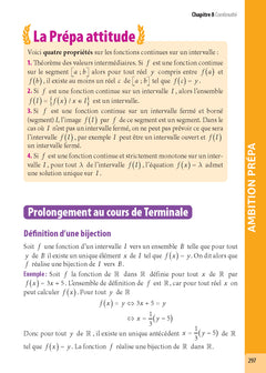 ABC BAC Excellence - Maths prépa ECG/BCPST/BL Term