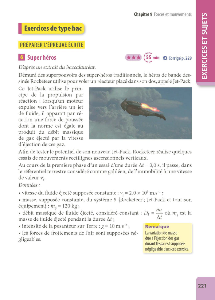 ABC BAC Excellence - Ambition Prépa - Physique Chimie - Term