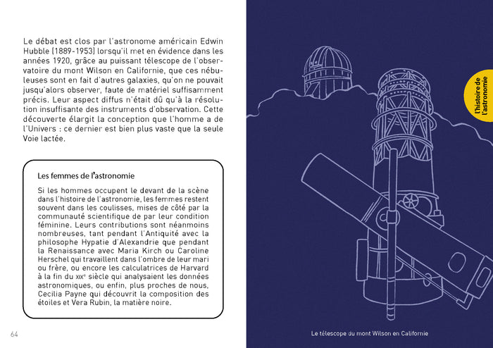 Petit guide curieux de l'astronomie