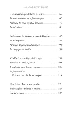 Mélusine - Fée et femme