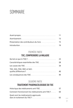 Toc - Les comprendre et s'en libérer