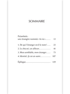 Petit Traité de l'étranger - A l'usage de ceux qui en ont peur