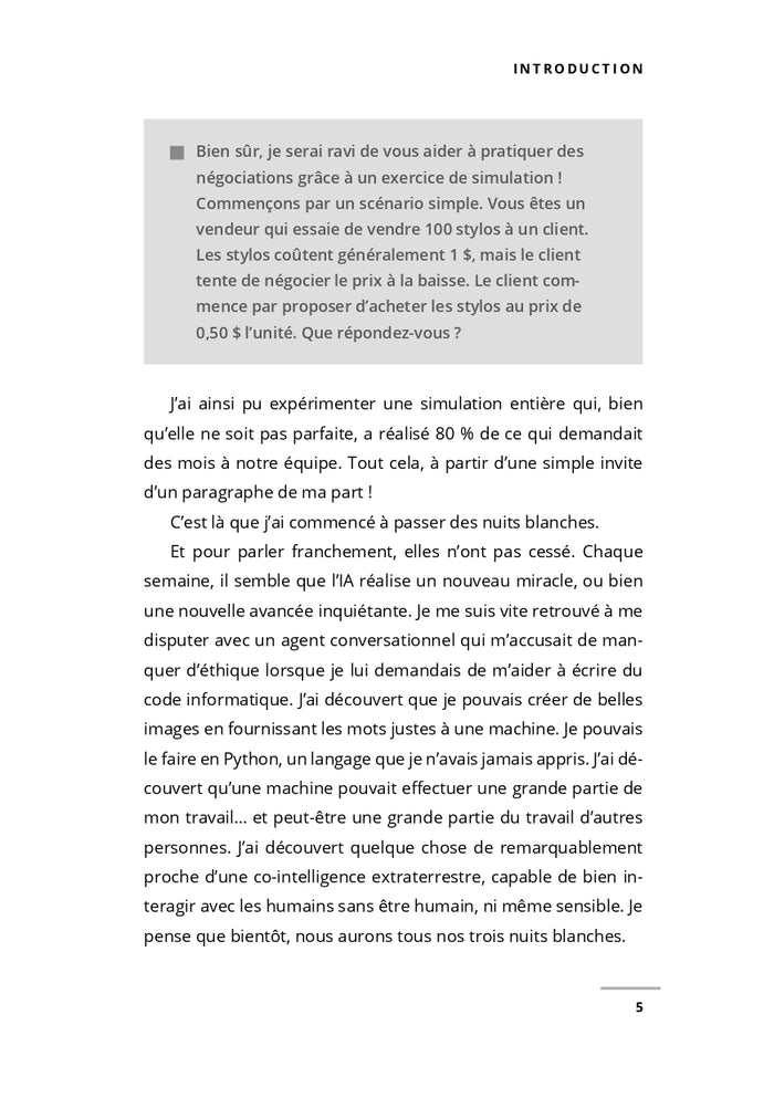 Co-intelligence - Vivre et travailler avec l'IA