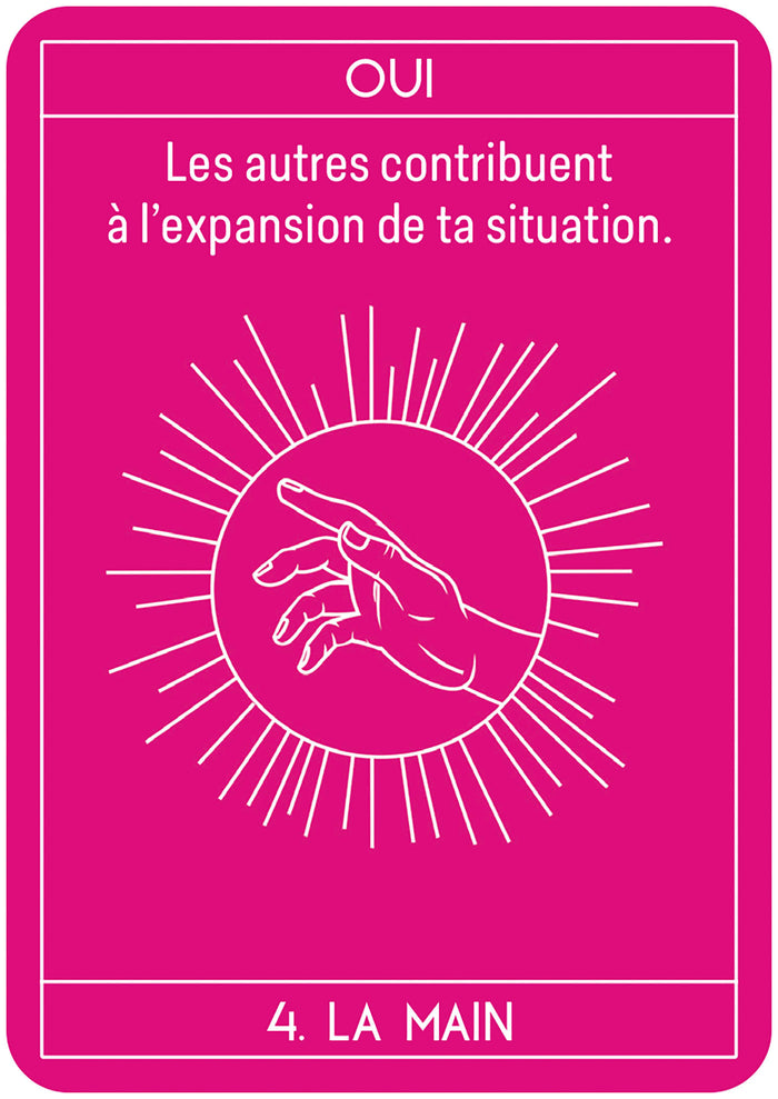 Le Pocket Oracle des couleurs