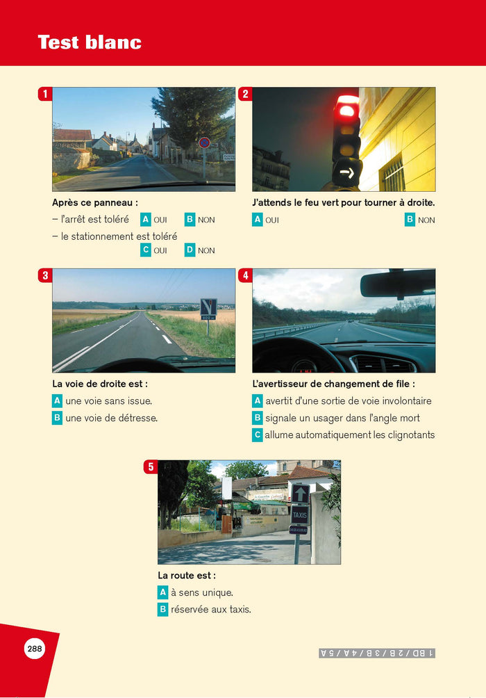 Code de la route 2023/2024