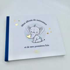 Mon album de naissance et de mes premières fois - Garçon