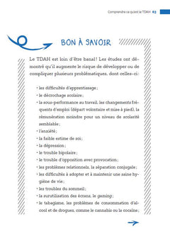 Mon cerveau a encore besoin de lunettes - Le TDAH chez les adolescents et les adultes