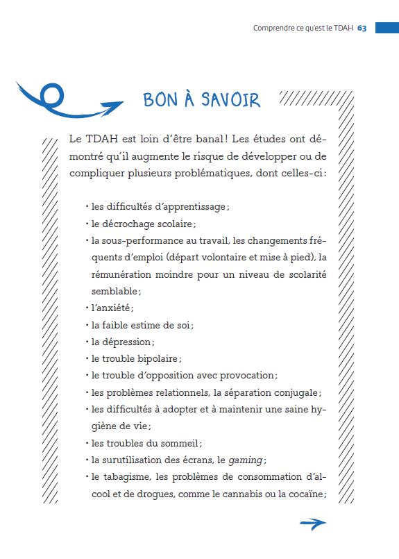 Mon cerveau a encore besoin de lunettes - Le TDAH chez les adolescents et les adultes