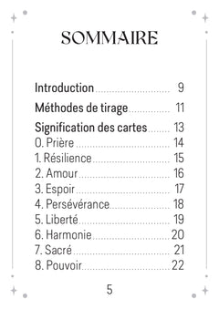 Le pocket oracle de la numérologie