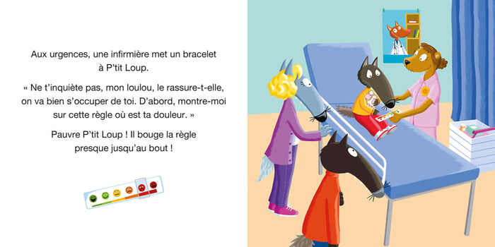 P'tit Loup va à l'hôpital