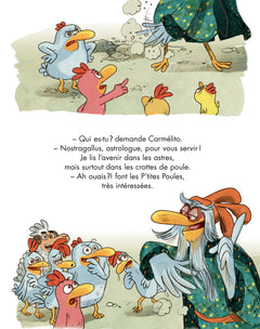 Les P'tites Poules - Tome 22 Les P'tites Poules et le Grand Bouffetout