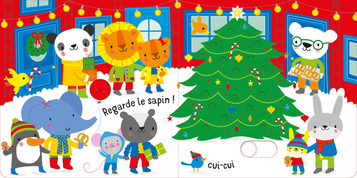 Noël - Mon imagier animé