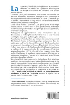 L'esprit du rite français - Rite de fondation de la Franc-Maçonnerie