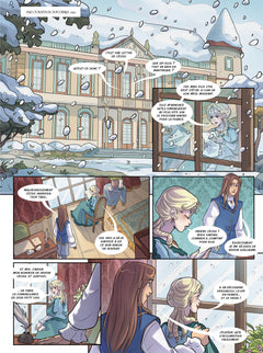 Complots à Versailles - Tome 8 Le frère caché