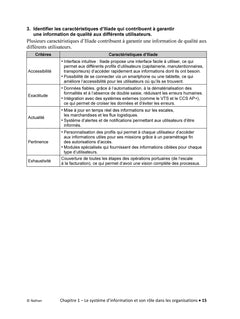 Système d'information de gestion - DCG - Epreuve 8 - Corrigés applications