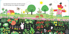 Promenade au potager