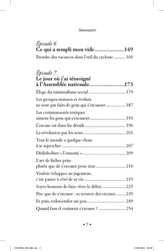 Le jour où j'ai arrêté de m'excuser