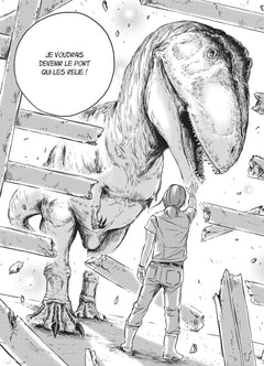 Dinosaurs Sanctuary - Tome 1